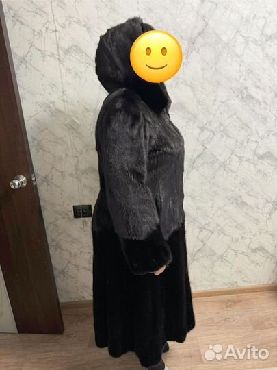 Шуба норковая