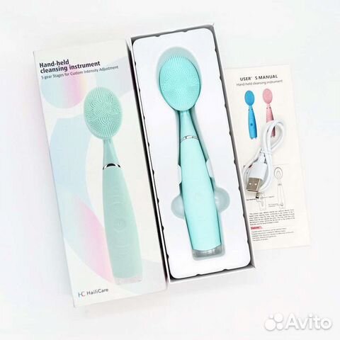 Щётка массажная новая