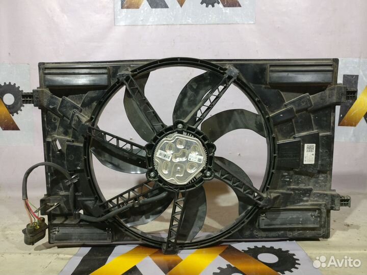 Октавия A7 2013- Диффузор в сборе 11824