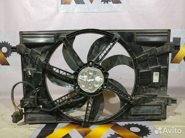 Октавия A7 2013- Диффузор в сборе 11824