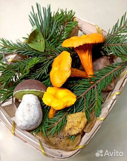 Ватная игрушка лисичка