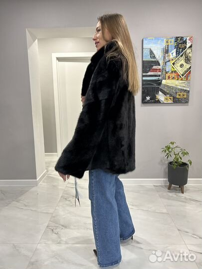 Шуба норковая новая норковый пиджак 40 42 44 46