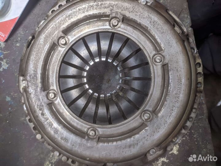 Сцепление skoda rapid 1.6 cwva