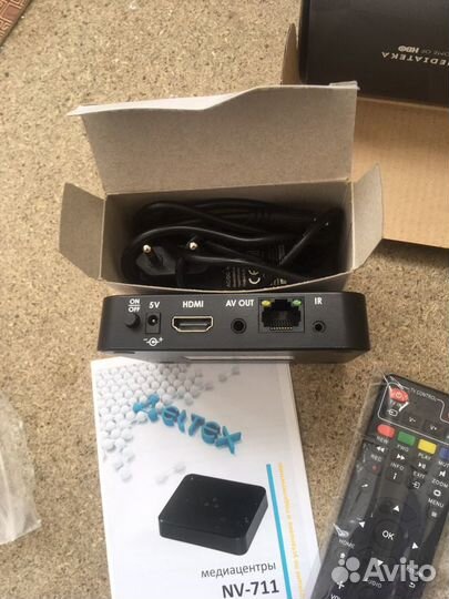 Iptv приставка Eltex NV-711Wac