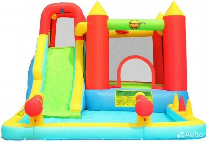 Надувной батут Happy Hop 9247