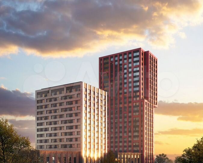 3-к. квартира, 57,7 м², 23/47 эт.