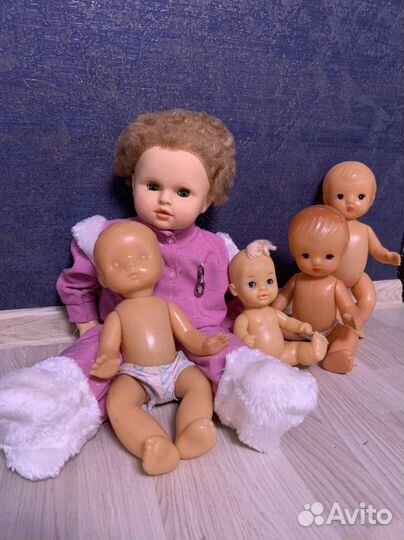 Куклы и пупсы ссср, современные