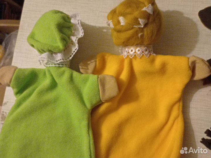 Дом.кукольный театр Красная шапочка