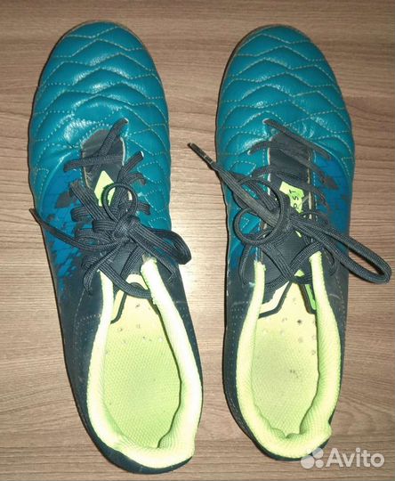 Футбольные бутсы 37 размер