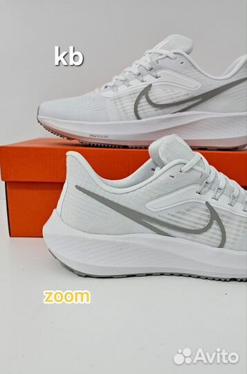 Кроссовки мужские Nike Zoom Pegasus Белые