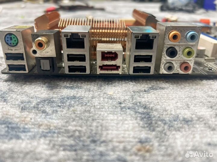 Материнская плата p5q3 deluxe