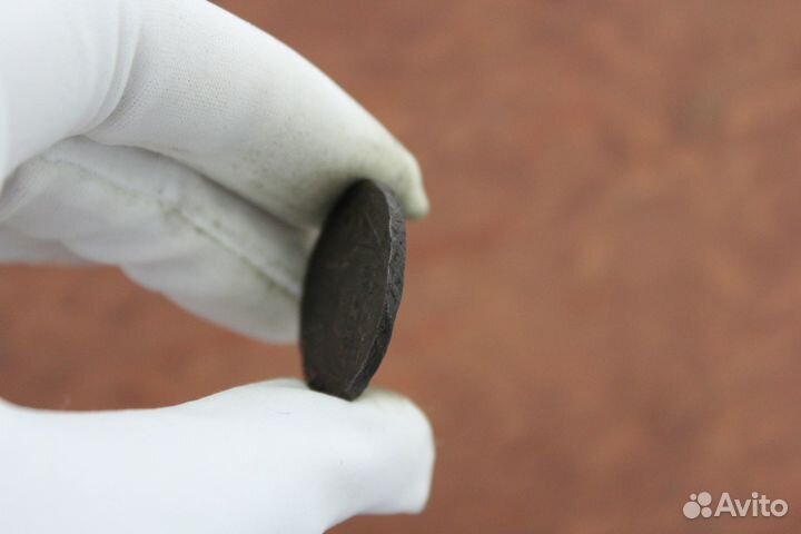 Деньга 1731 года Анна Иоанновна в Твери