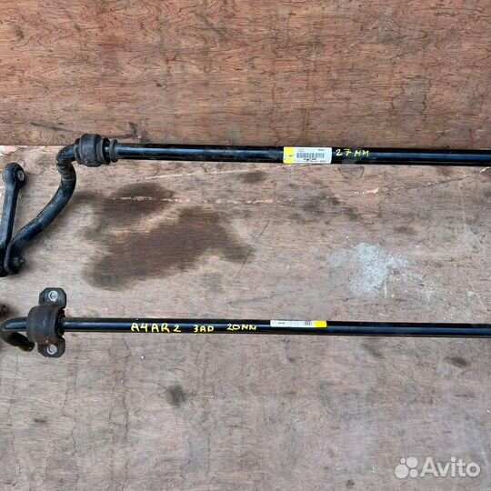 Стабилизатор подвески audi a4 b8 allroad рестайл