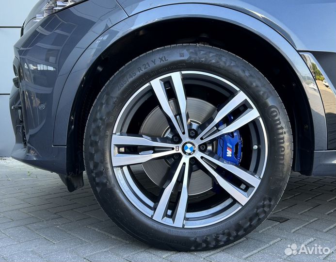 BMW X7 3.0 AT, 2019, 35 900 км