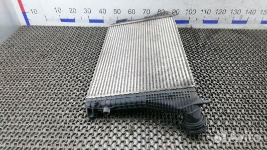 Радиатор интеркуллера skoda octavia A5 (6DN14KC01)