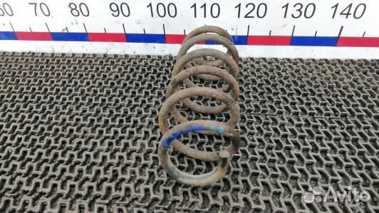 Пружина задняя dacia duster 1 (ZAD04MG02)