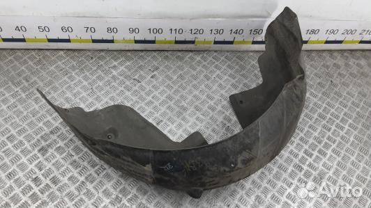 Защита арок (защита крыла, подкрылок) задняя права