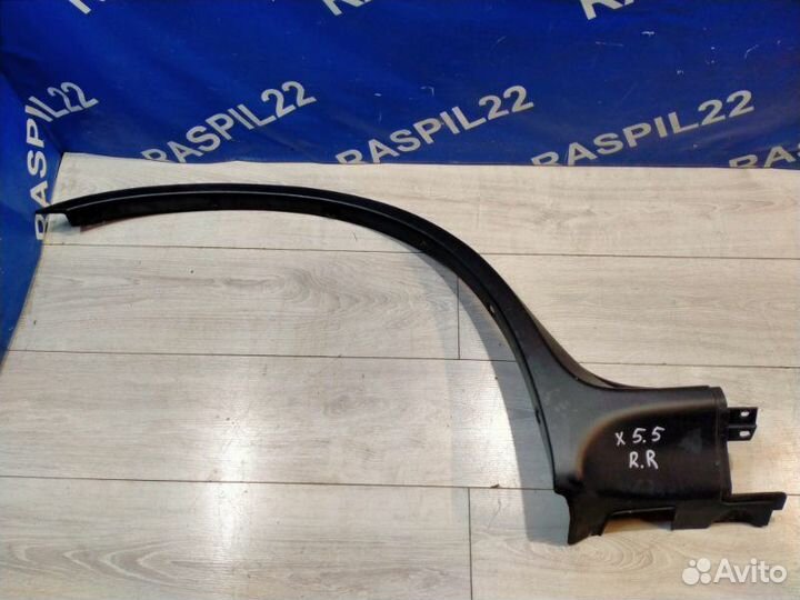 Накладка на крыло задняя правая Bmw X5 E53 M54B30