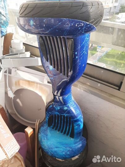 Гироскутер сломанный