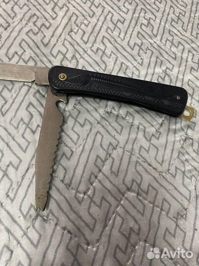 Нож складной СССР Осётр