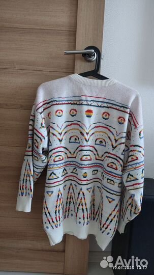 Свитер оверсайз 46-48 новый