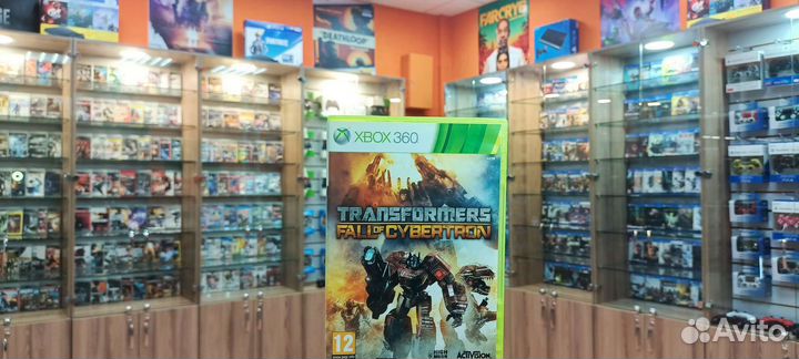 Transformers fall of Cybertron Xbox 360
