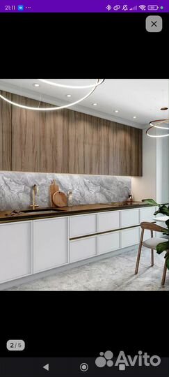 Кухонный фартук стеновая панель