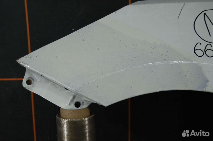 Крыло переднее левое - Hyundai Solaris