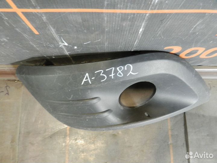 Накладка фары противотуманной правой - LADA Largus