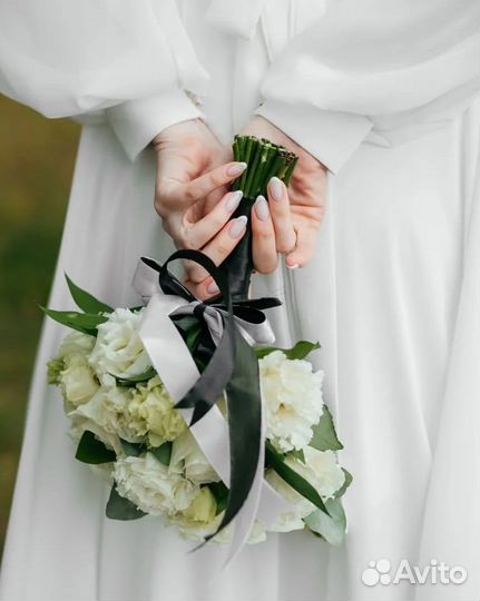 Свадебный букет невесты
