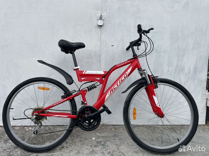 Велосипед двухподвес