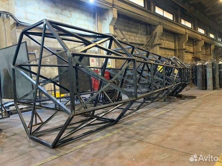 Металлоконструкции. Металлокаркасы на заказ