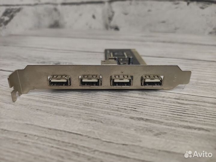 USB-AGP Переходник