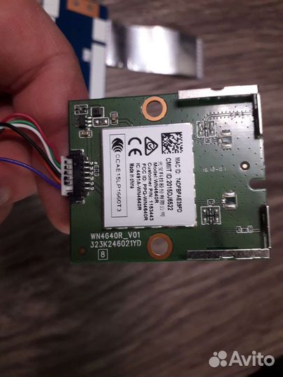 Разбор телевизора dexp F43C8000H