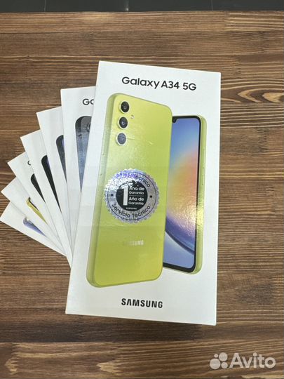 Samsung Galaxy A34, 8/256 ГБ