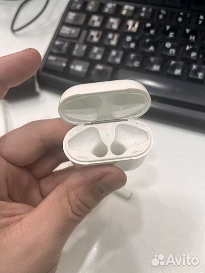 Беспроводные наушники apple airpods 2 2019