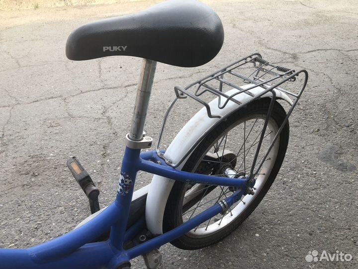 Детский велосипед на запчасти