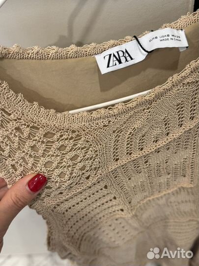 Платье Zara новое S