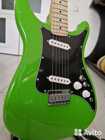 Fender Player Lead II MN Neon Green