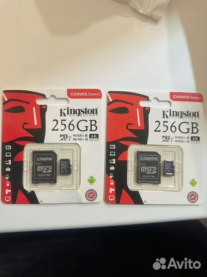 Карта памяти microsd
