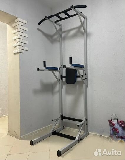 Турник 3в1 напольный регулируемый Новый