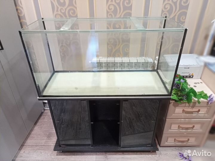 Аквариум 200 литров с тумбой