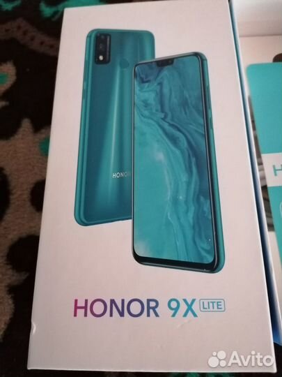 HONOR 9X Lite, 4/128 ГБ