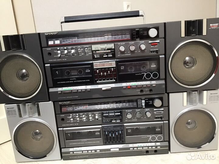 Stereo radio cassette GF-700 магнитола