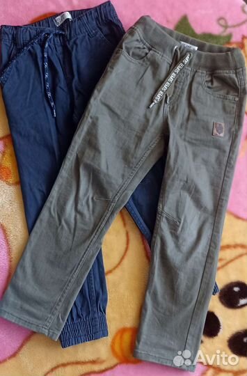 Брюки для мальчика 110