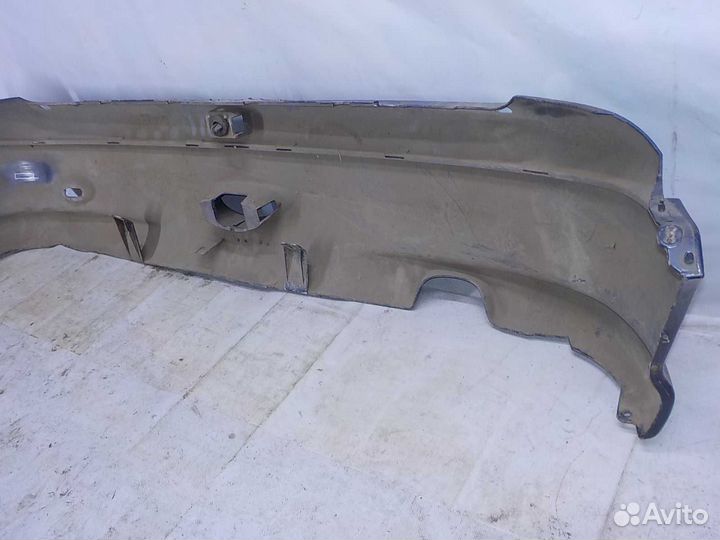 Бампер задний Peugeot 206