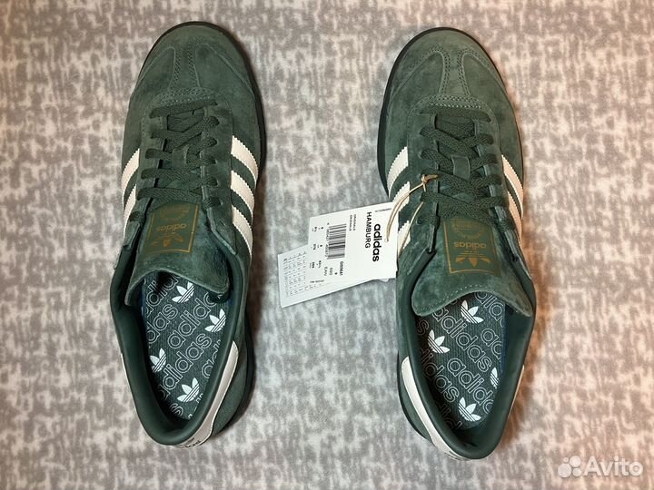 Кроссовки adidas Originals Hamburg (GW9641)