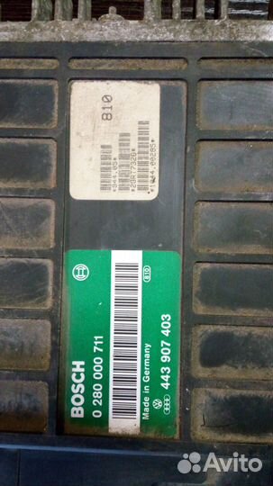 Блок управления двигателем passat б3 1.8 и 2I