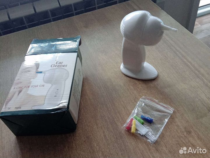 Прибор для гигиены ушей