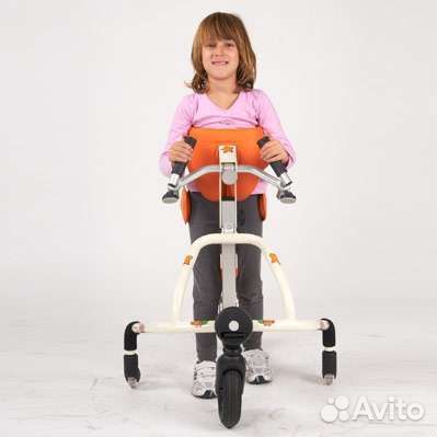 Ходунки для детей с дцп Remy 2 размер (5-9лет)